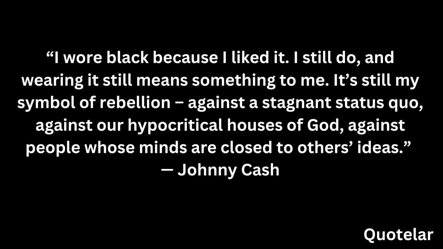 black quotes