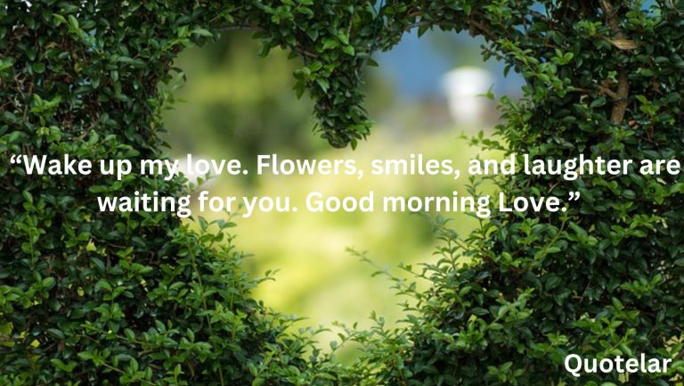 120+ Good Morning Quotes For Love