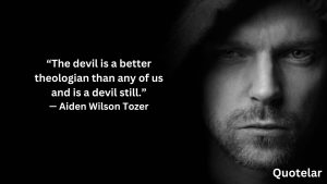 Devil Quotes