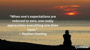 Expectation Quotes