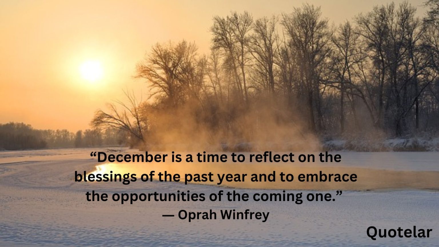 December Quotes