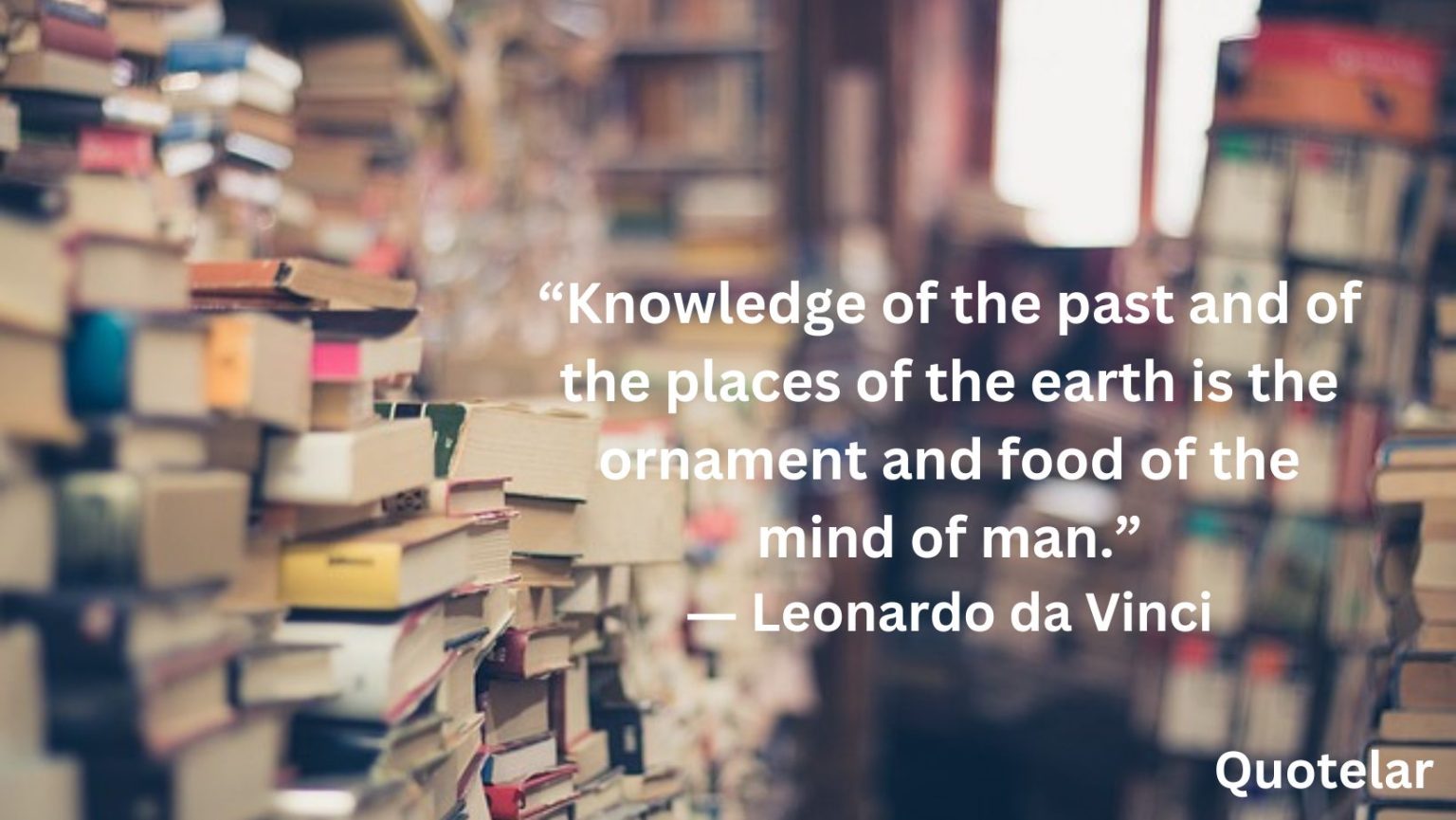 Knowledge Quotes