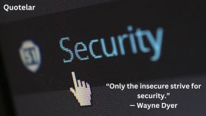 Security Quotes