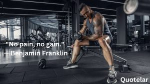 Gym Quotes For Man