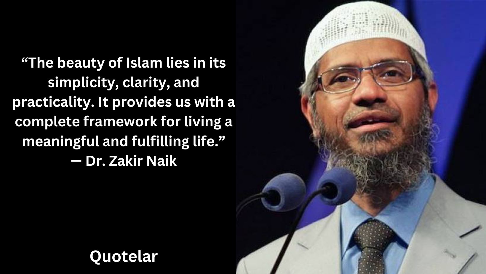 Zakir Naik Quotes