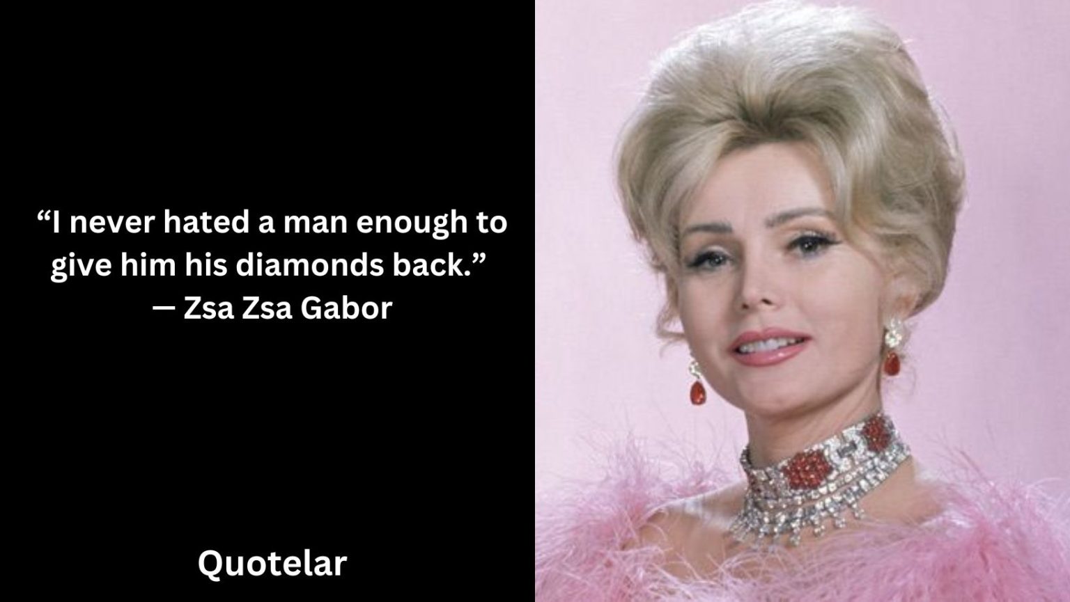 Zsa Zsa Gabor Quotes