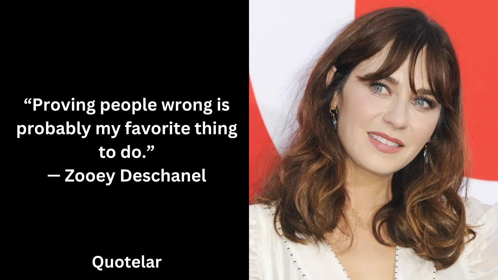 Zooey Deschanel 'shocked' that people couldn't recognise her