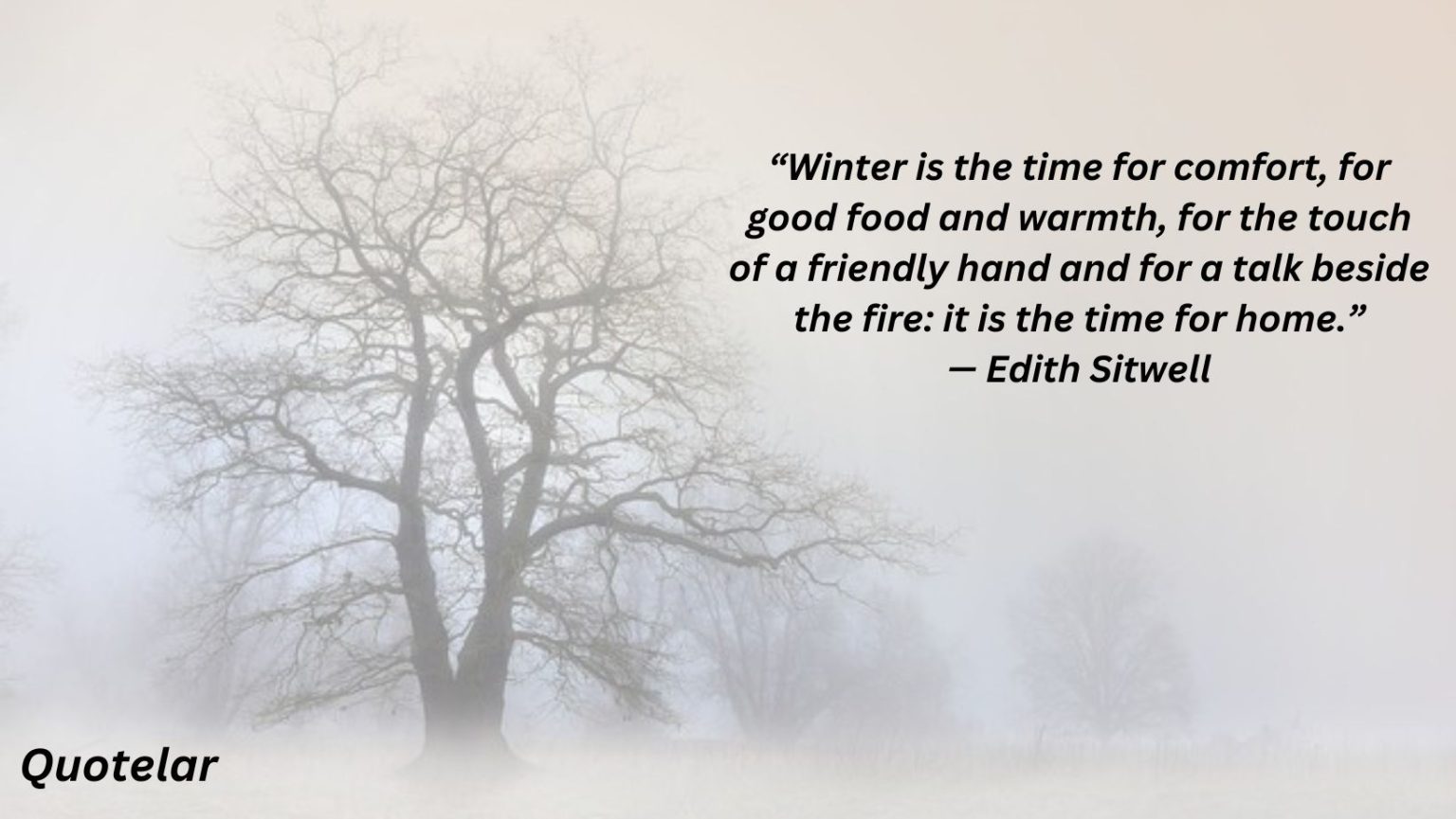 Winter Quotes