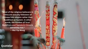 Chinese Traditional Religion Quotes