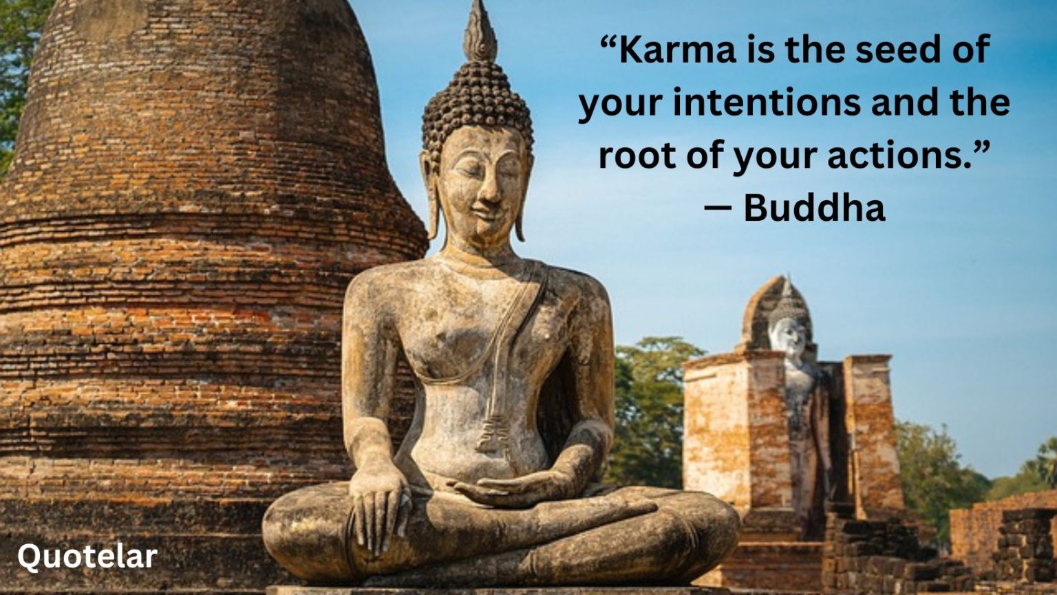 Buddha Quotes On Karma