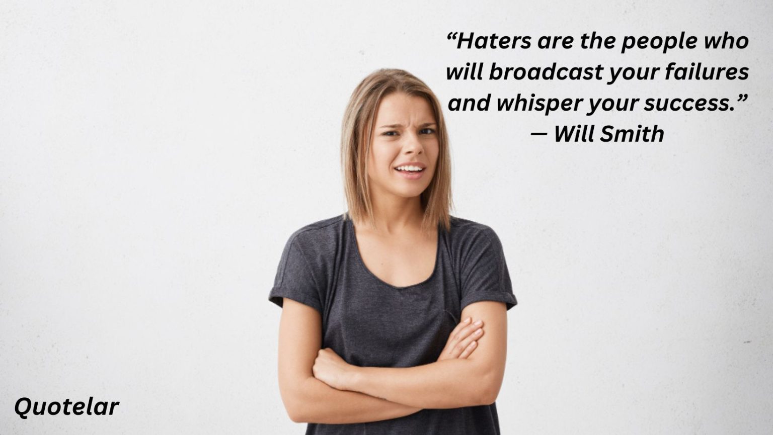 Haters Quotes