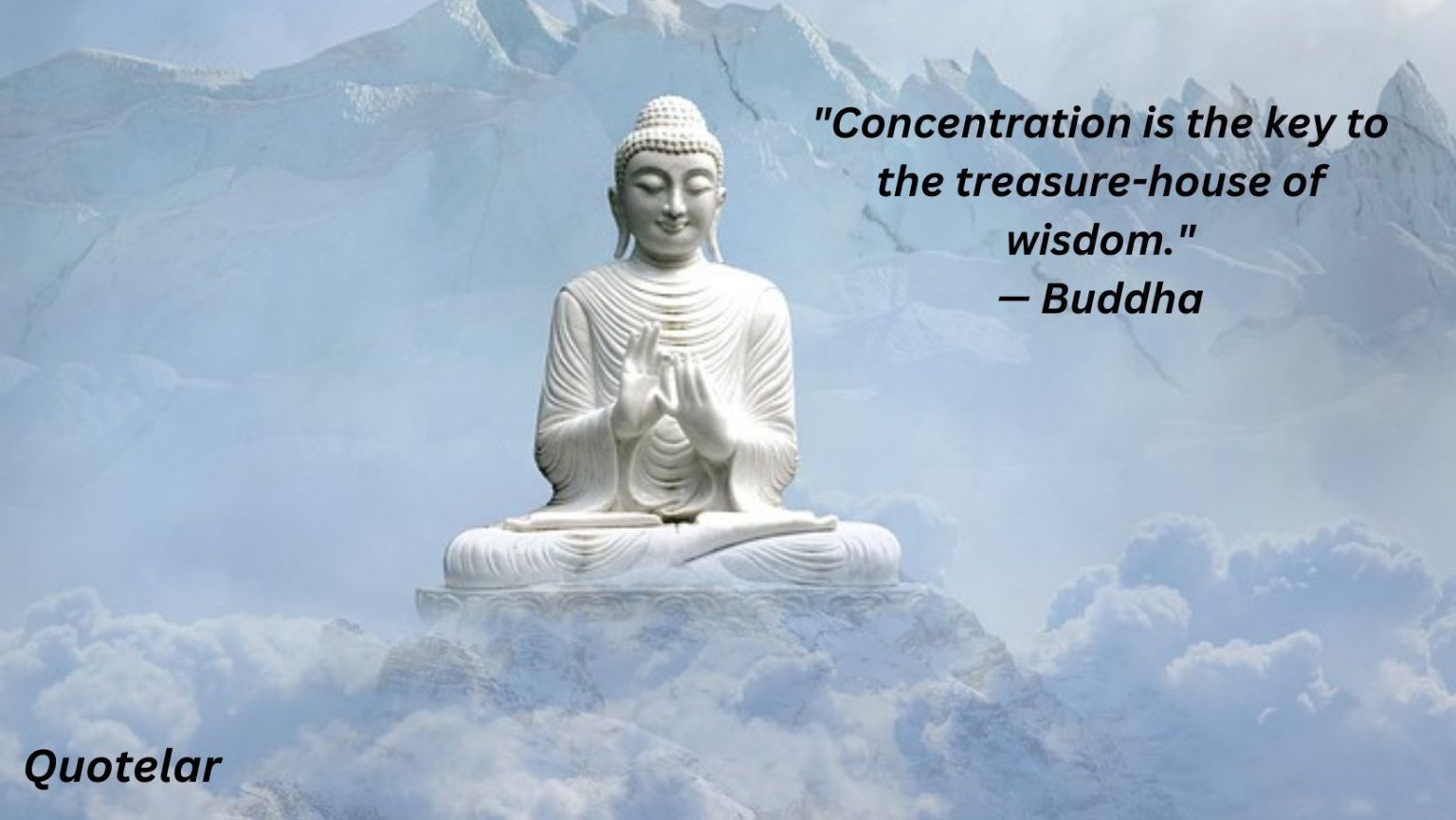 Buddha Quotes On Concentration