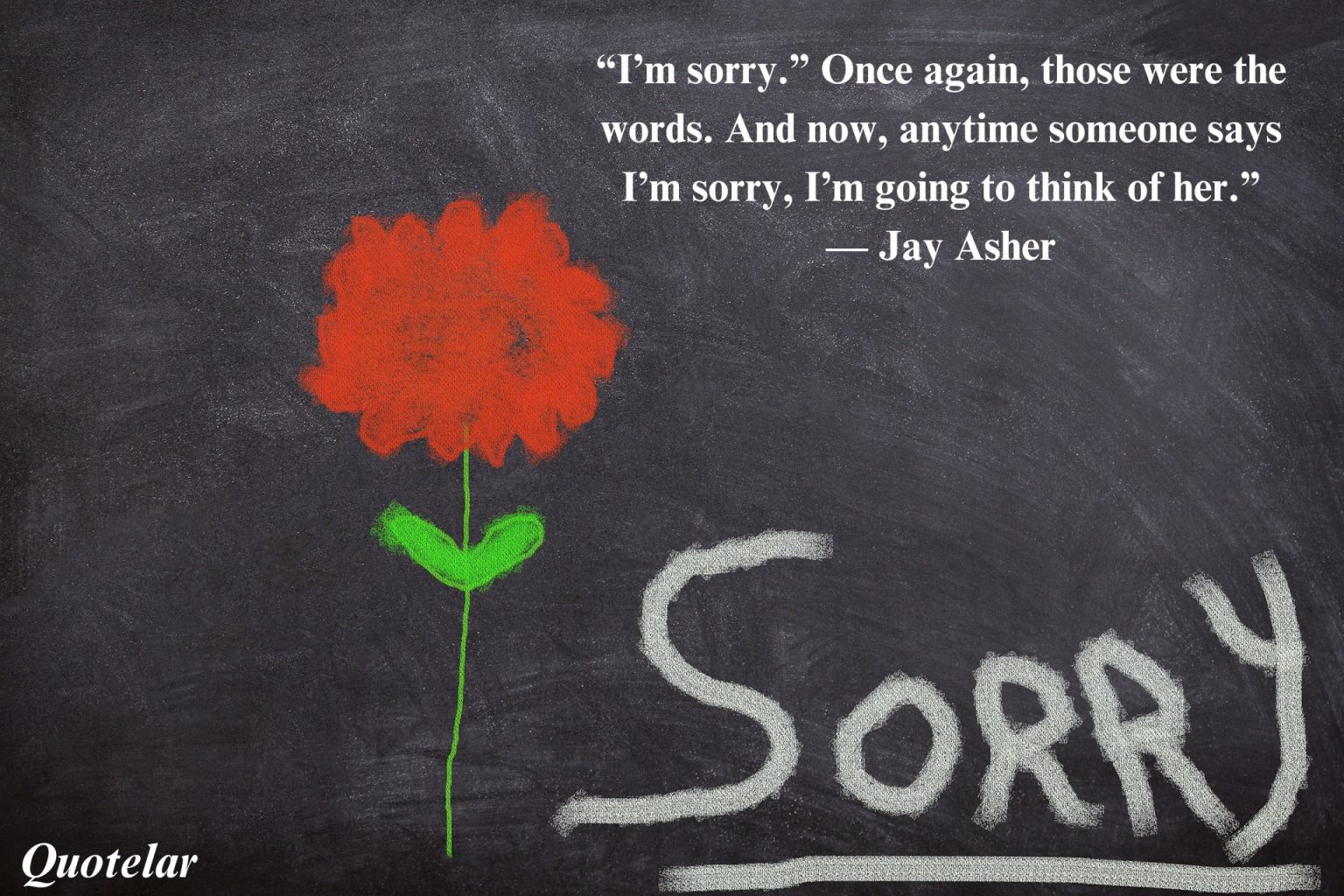 Sorry Quotes