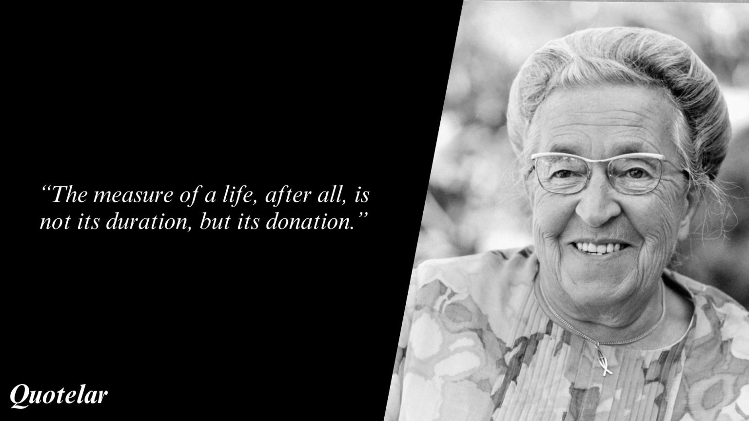 Corrie Ten Boom Quotes