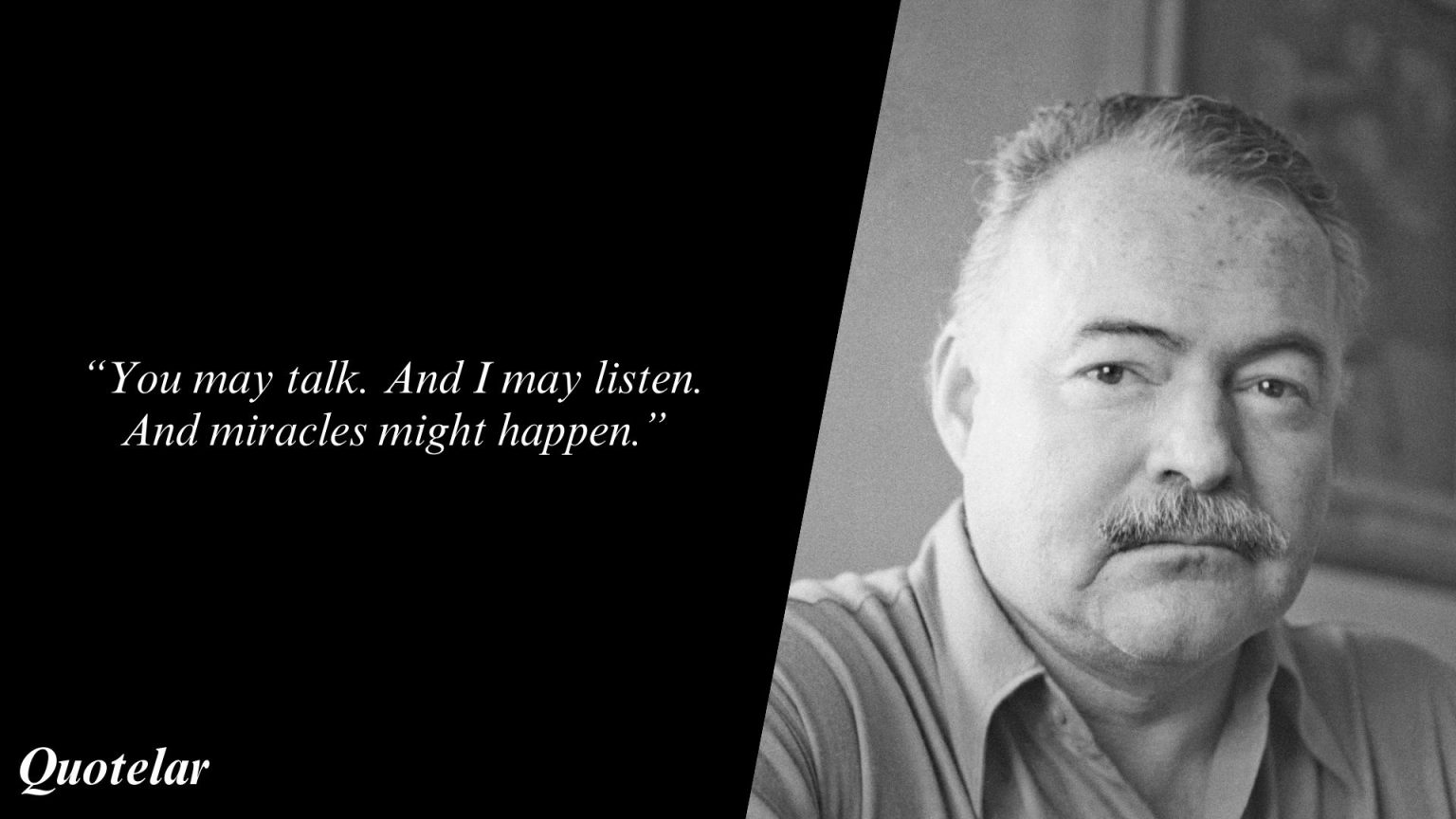 Ernest Hemingway Quotes