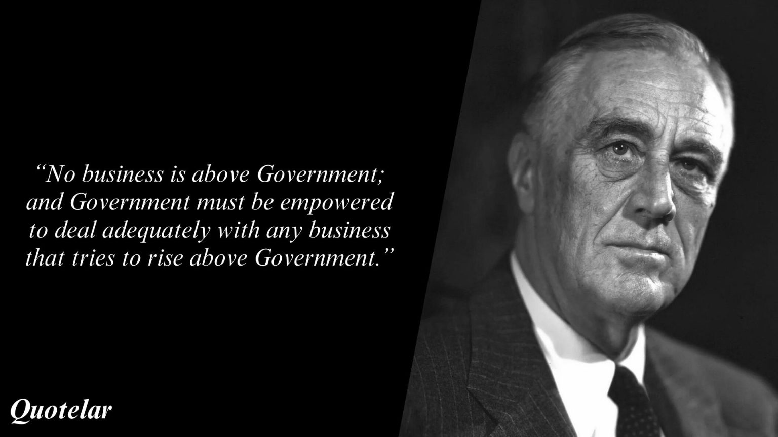 Franklin D. Roosevelt Quotes