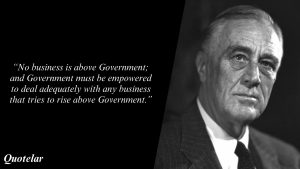 Franklin D. Roosevelt Quotes