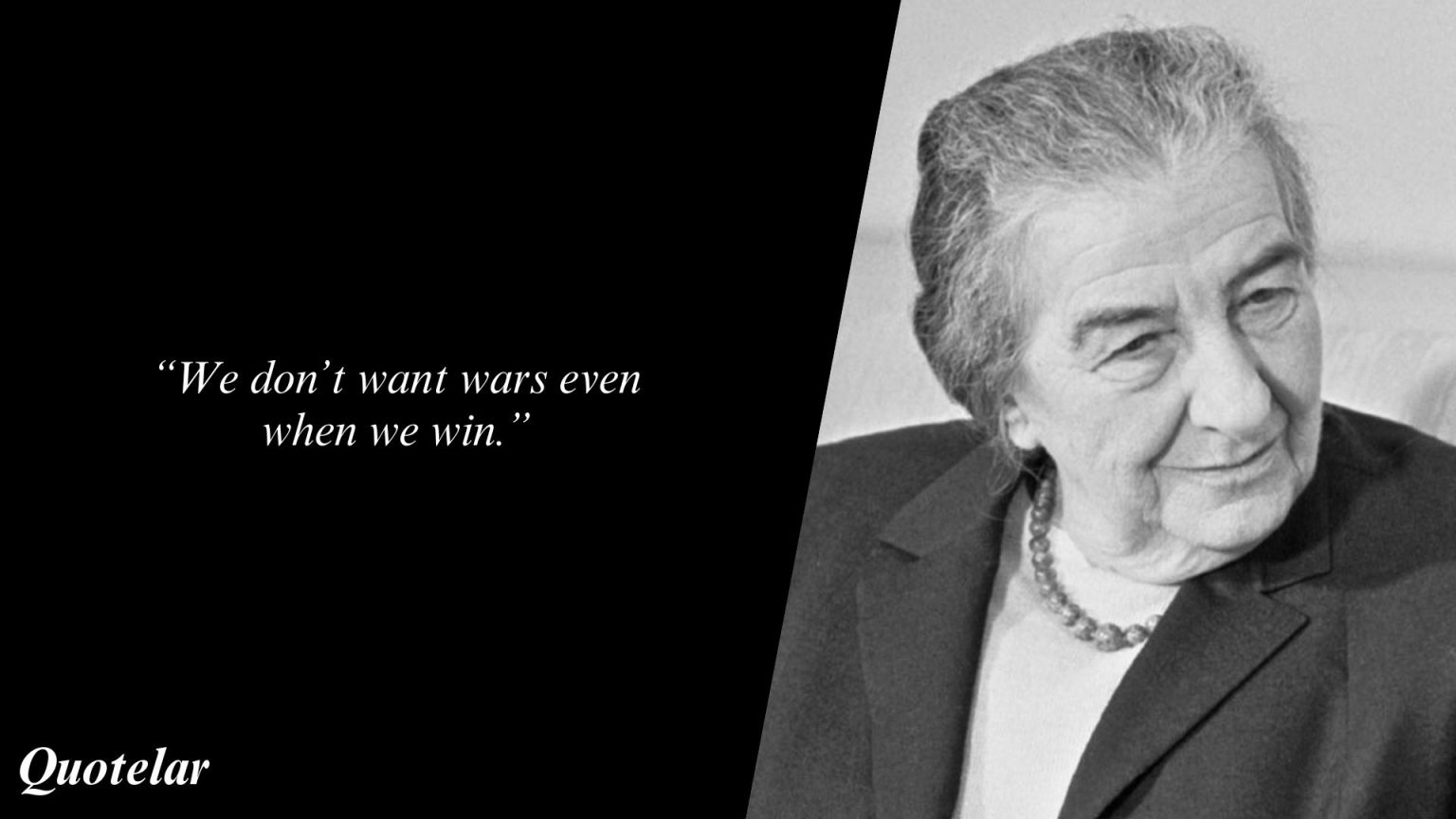 Golda Meir Quotes