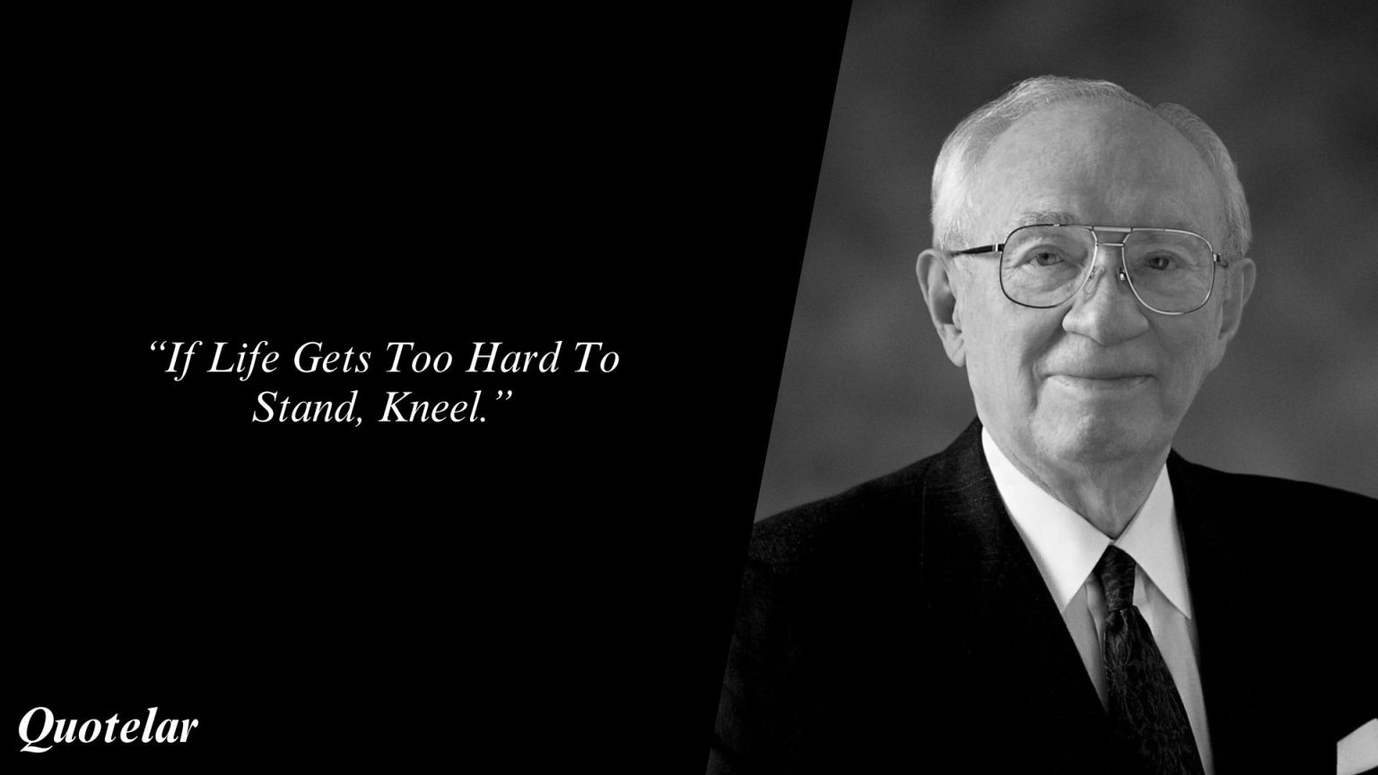 Gordon B. Hinckley Quotes