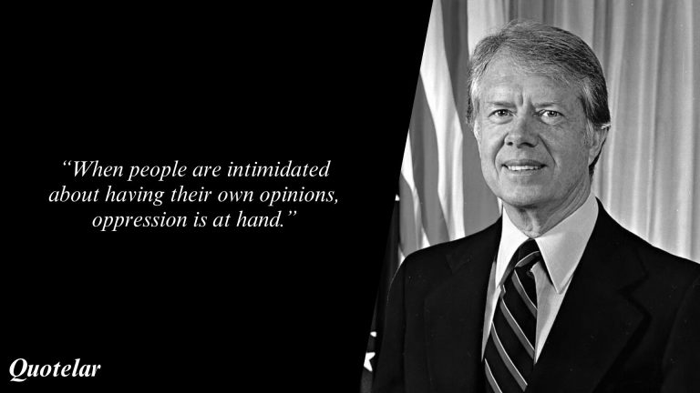 All Time Famous Jimmy Carter Quotes