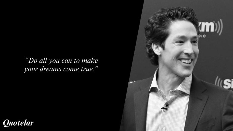 All Time Famous Joel Osteen Quotes