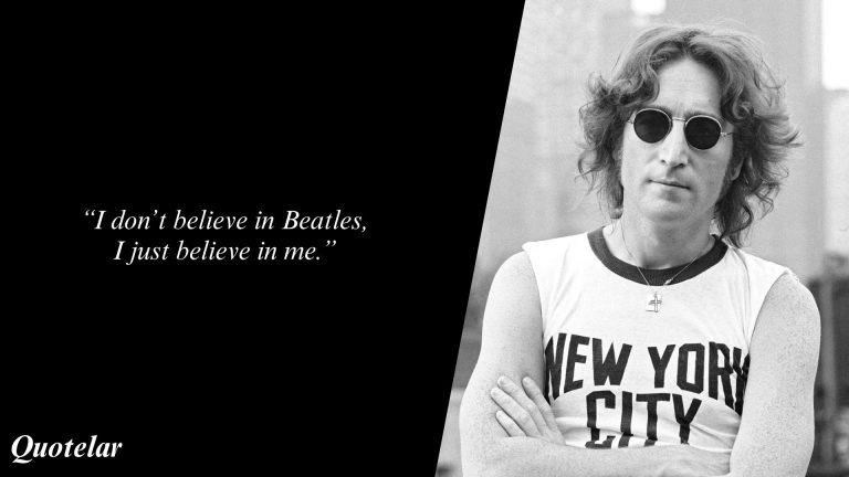 All Time Famous John Lennon Quotes