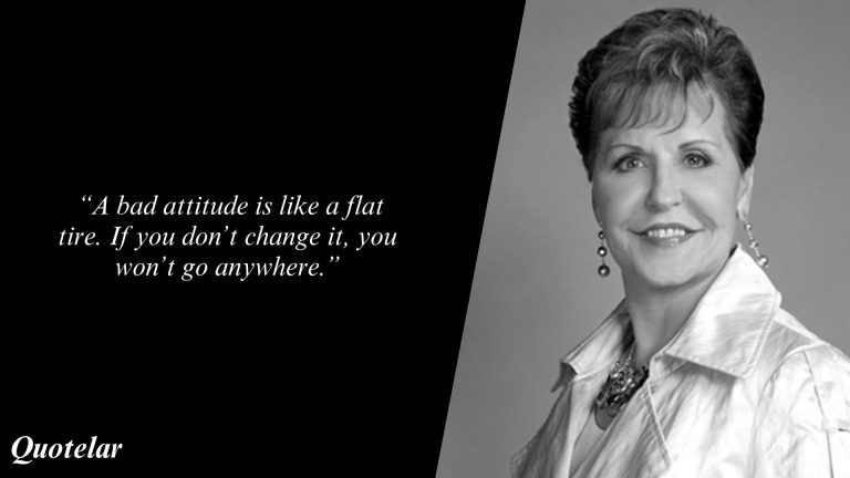 All Time Famous Joyce Meyer Quotes