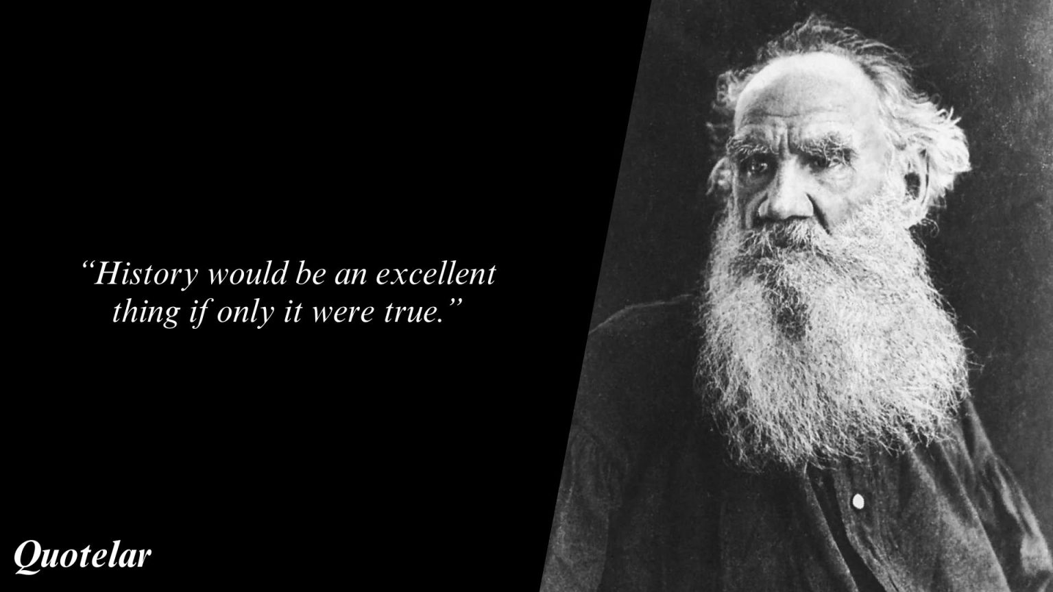 Leo Tolstoy Quotes