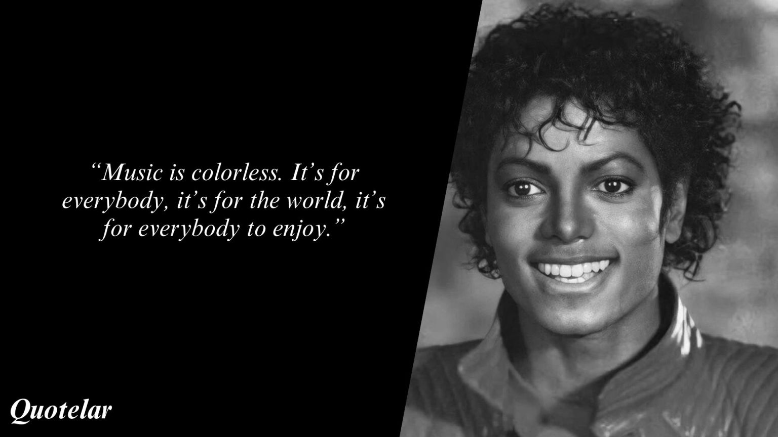 Michael Jackson Quotes