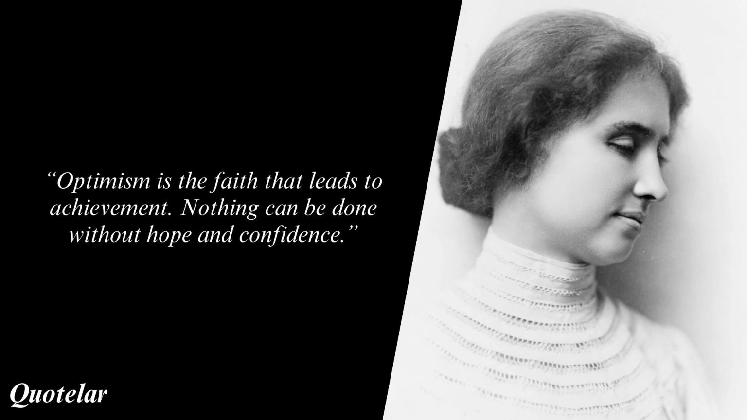 Helen Keller Quotes