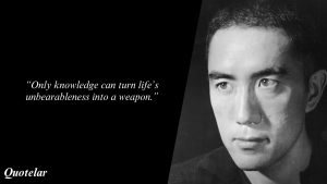 Yukio Mishima Quotes