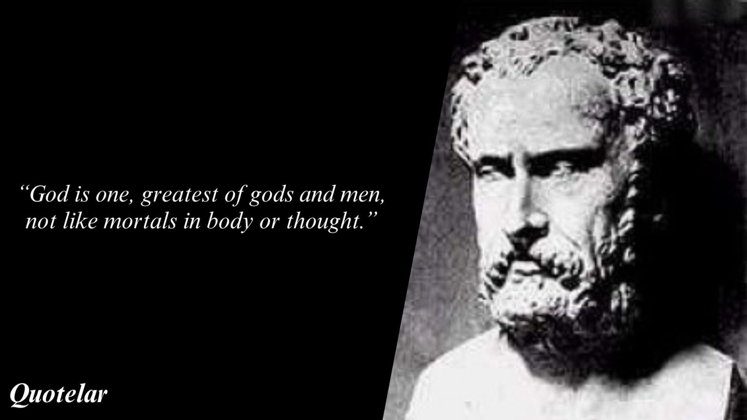 Xenophanes Quotes