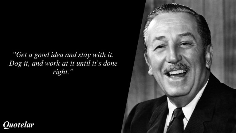 All Time Famous Walt Disney Quotes