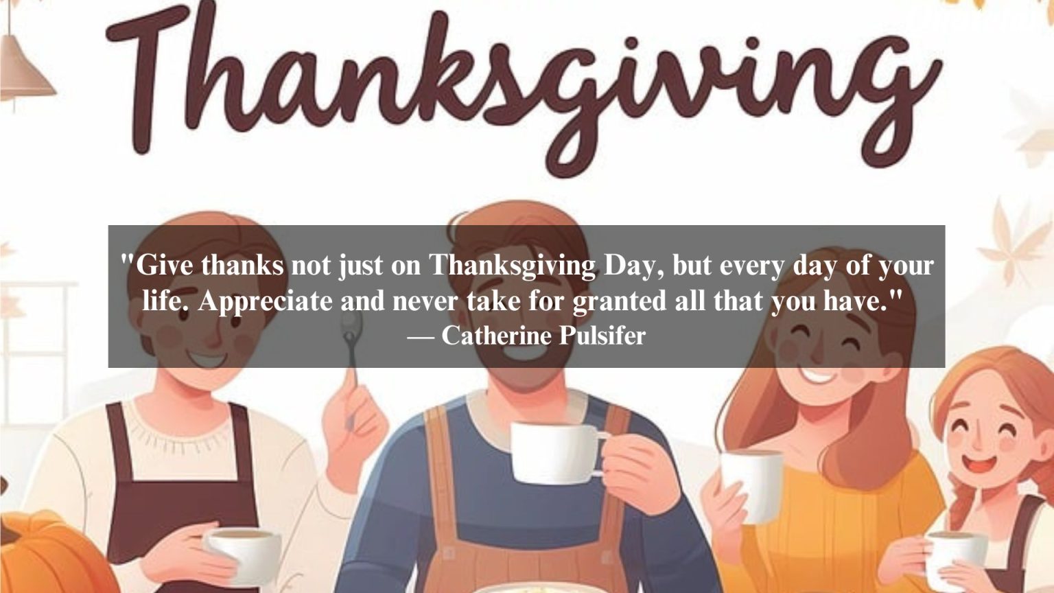 Thanksgiving Quotes