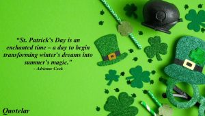 Saint Patrick's Day Quotes