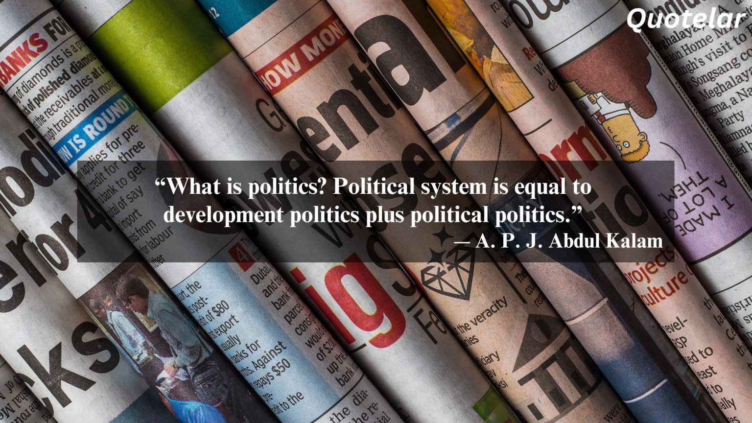 Politics Quotes