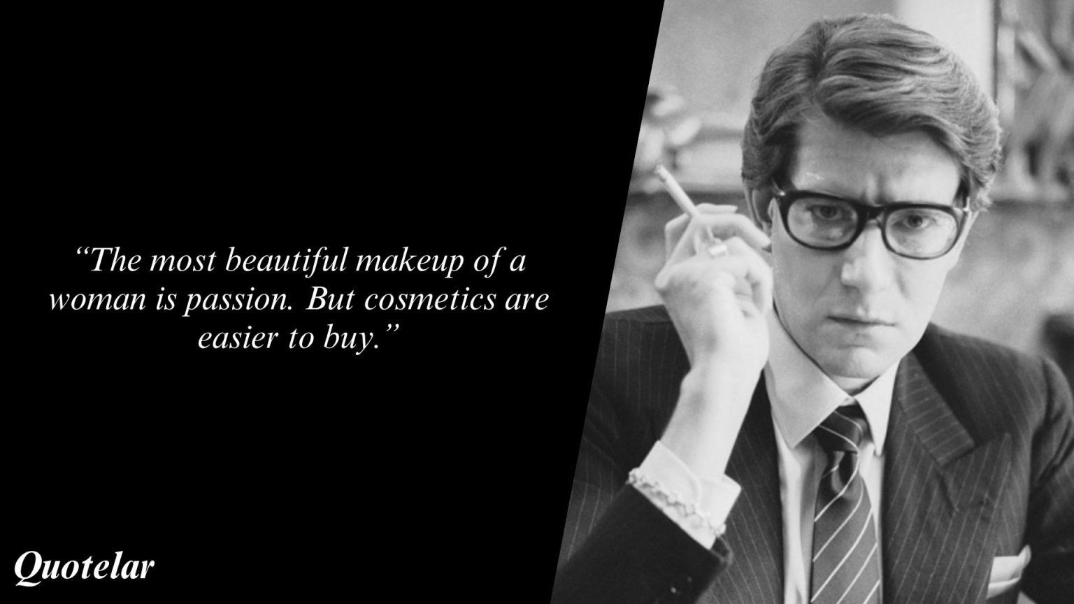 Yves Saint Laurent Quotes