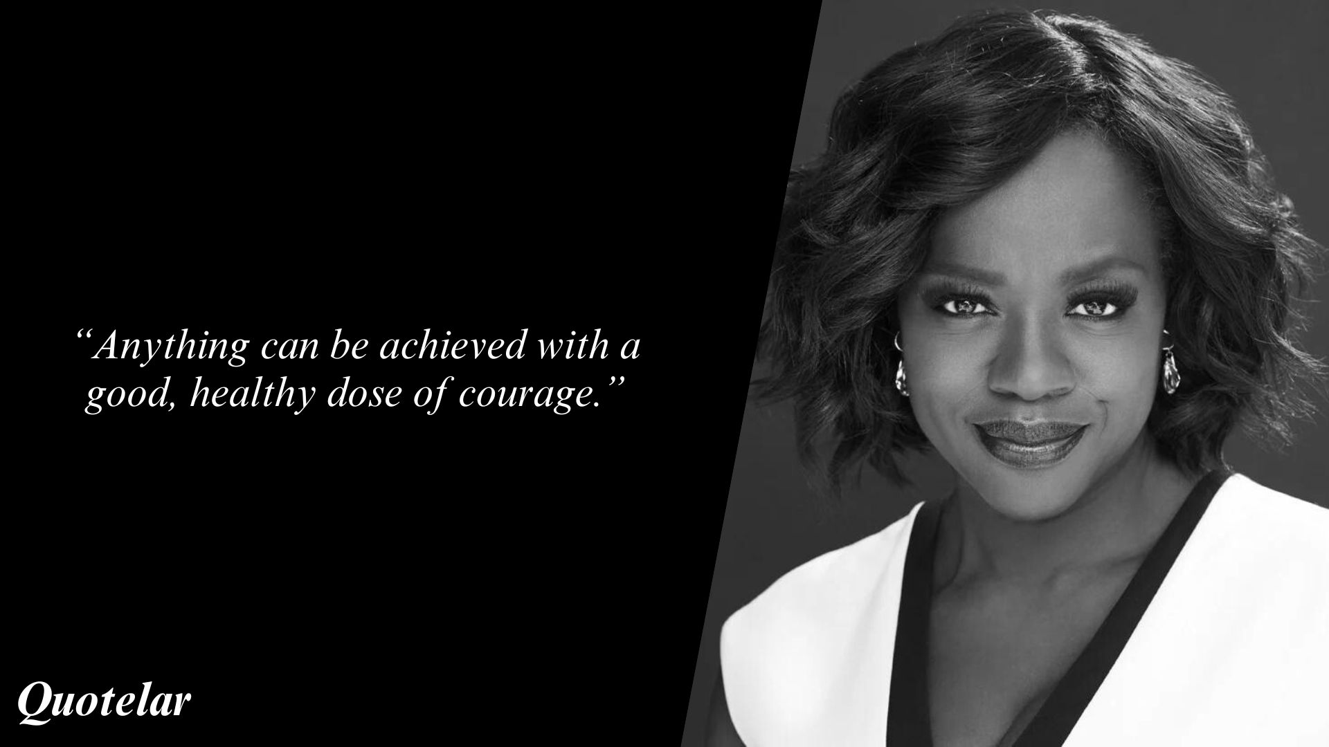 Viola Davis Knows the Power of Authenticity - and a Good