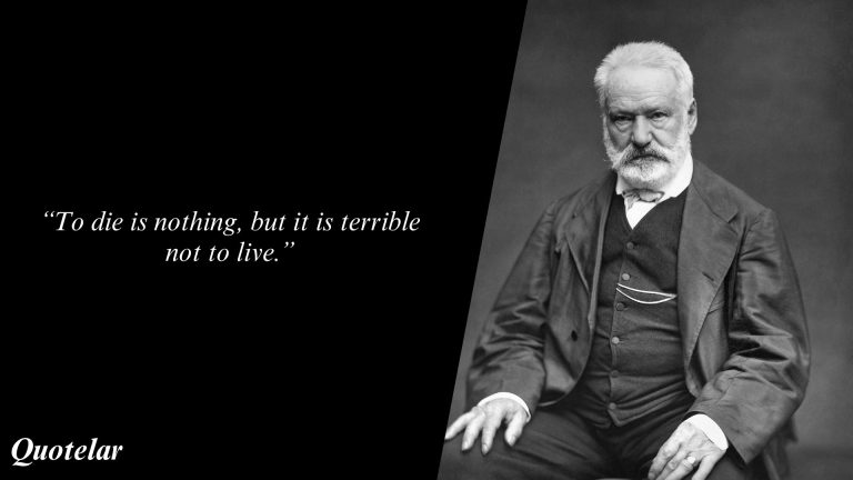 All Time Famous Victor Hugo Quotes