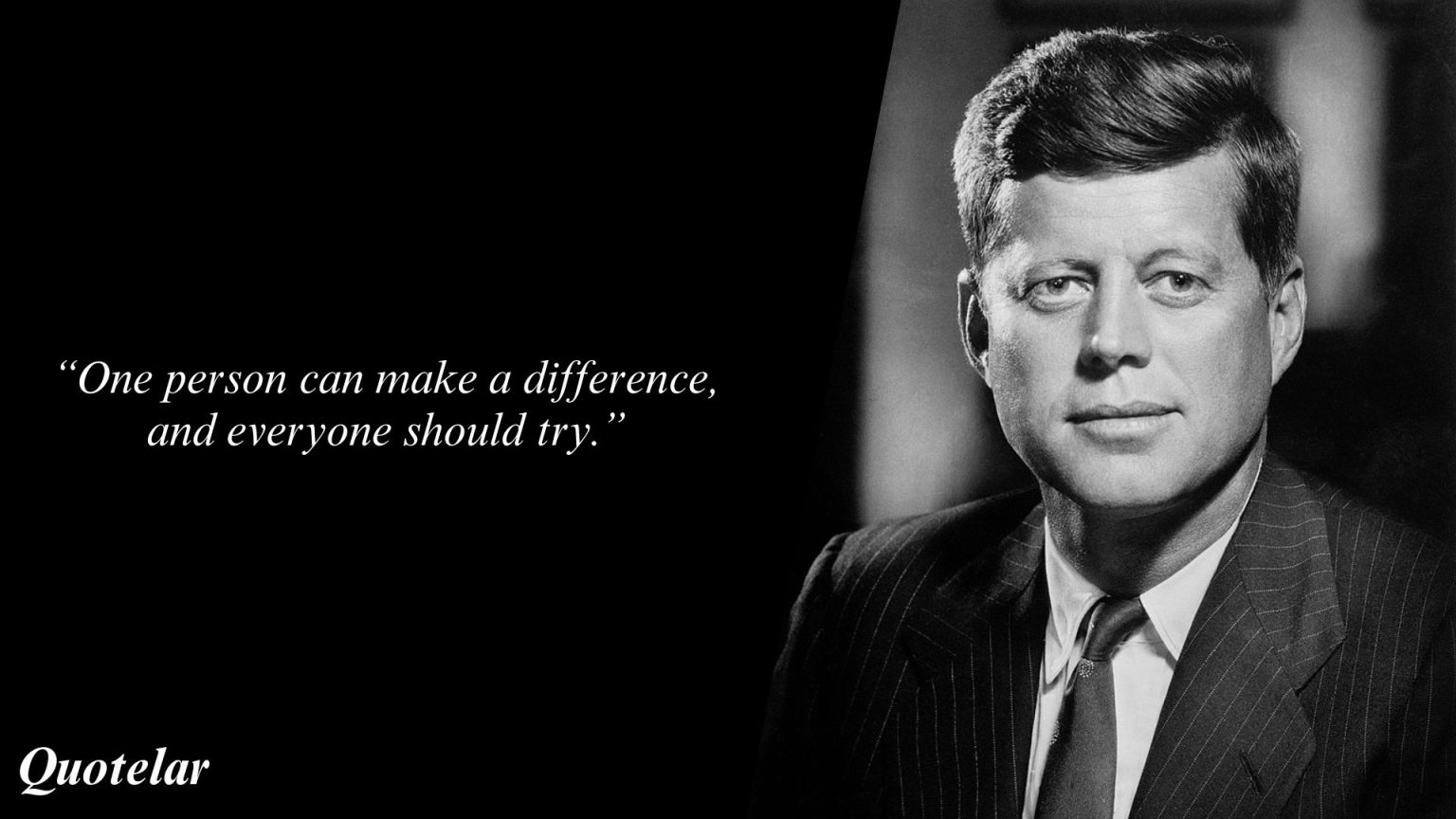 John F. Kennedy Quotes