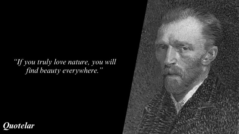 All Time Famous Vincent Van Gogh Quotes