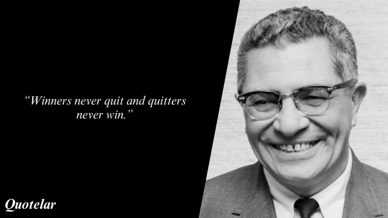 All Time Famous Vince Lombardi Quotes