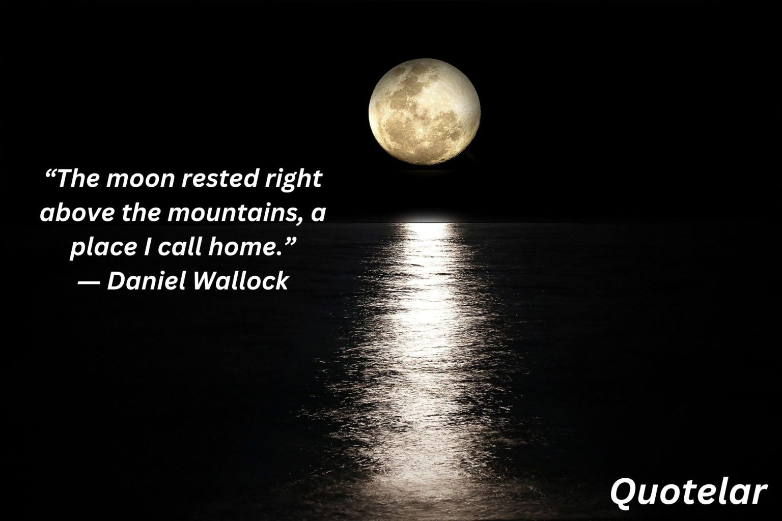 Moon Quotes