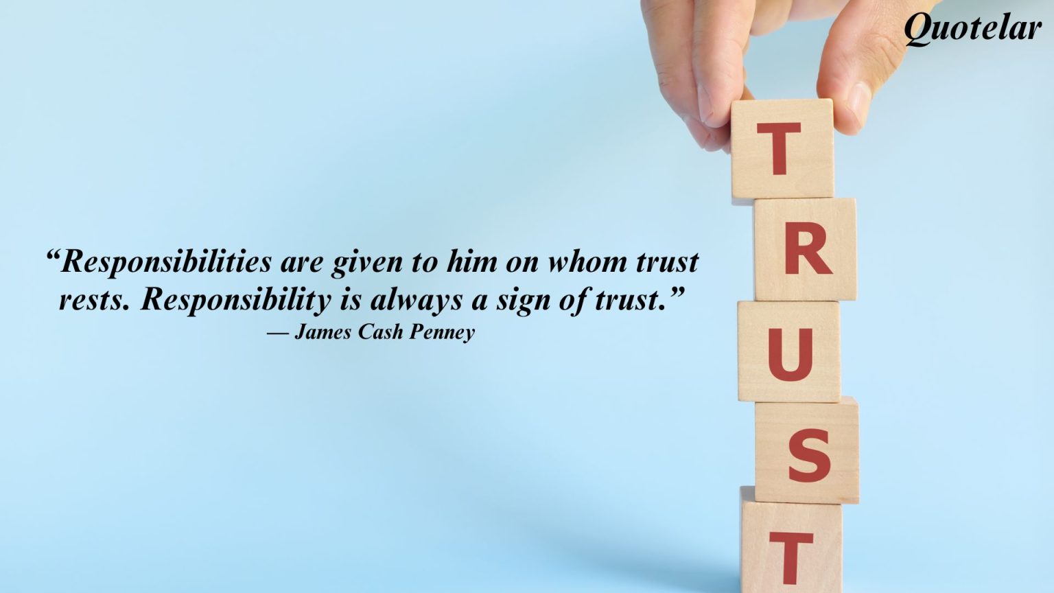 Trust Quotes