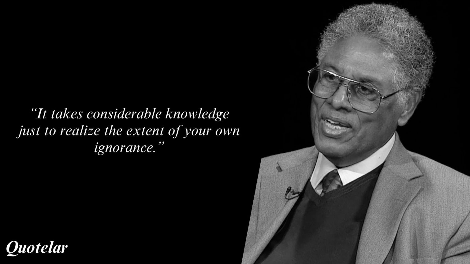 Thomas Sowell Quotes