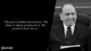 Thomas S. Monson Quotes