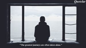 Alone Motivational Quotes