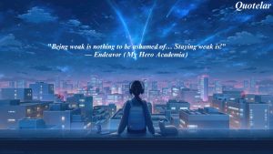 Anime Motivational Quotes