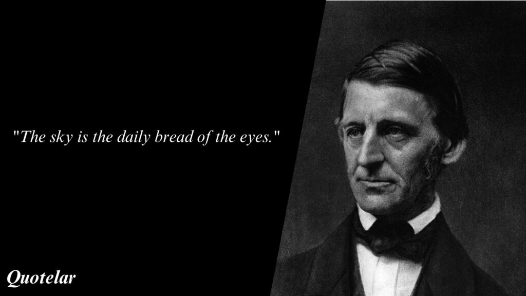 Emerson Nature Quotes