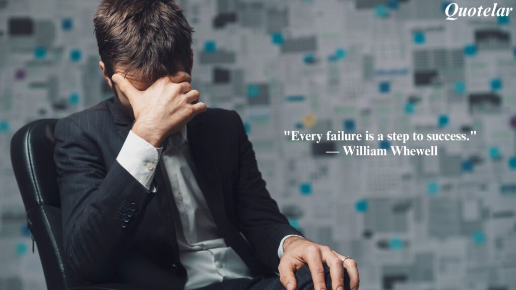 Failure To Success Quotes